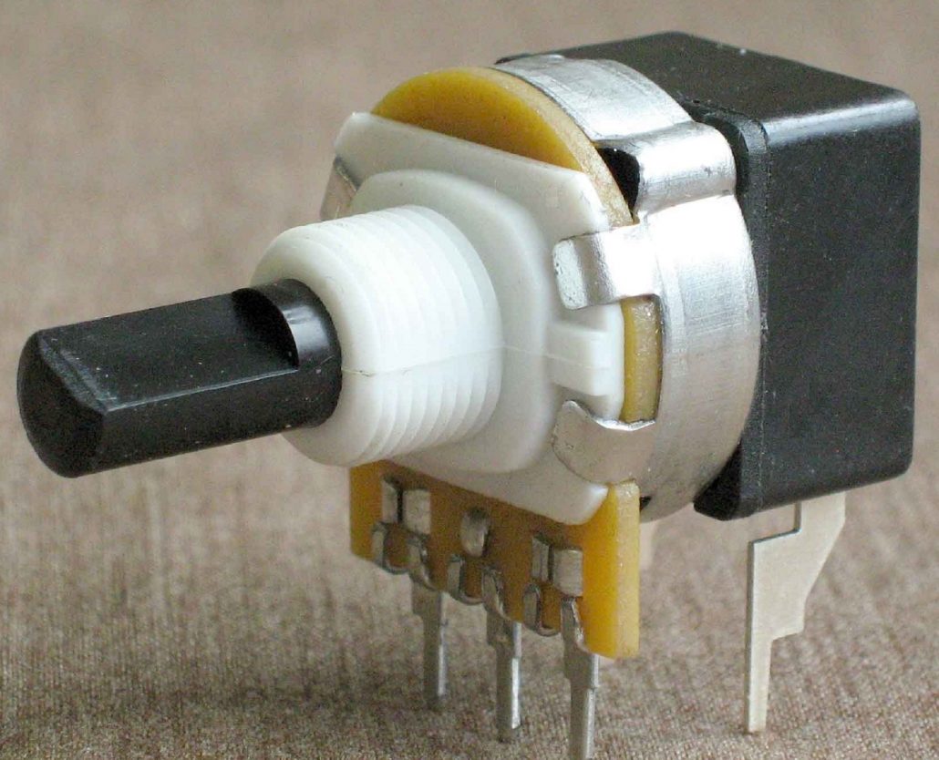 Potentiometer Switch